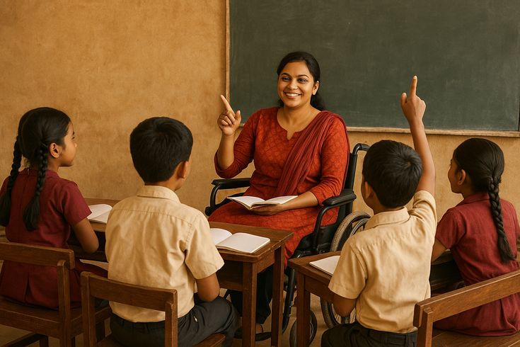 Students at a BECT programme